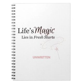 Caderno Espiral Magia