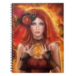 Caderno Espiral Magia do notebook