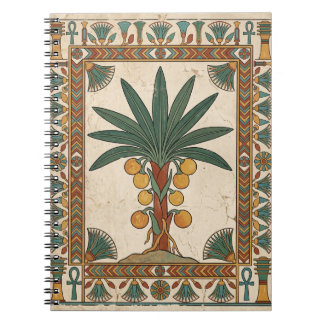 Caderno Espiral Magia Mandrake do Antigo Egito