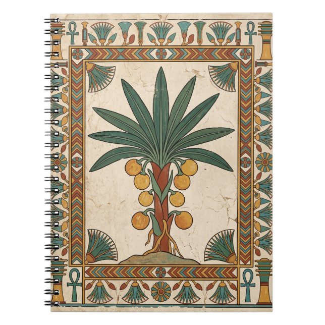 Caderno Espiral Magia Mandrake do Antigo Egito (Frente)