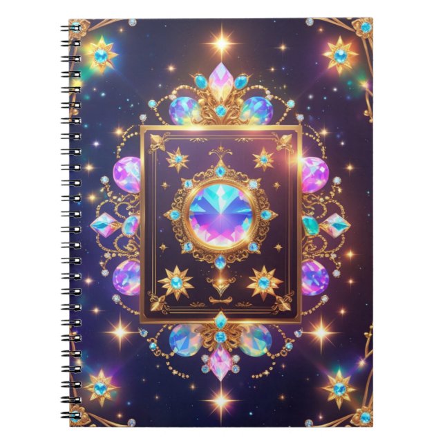 Caderno Espiral Magic Notebook (Frente)