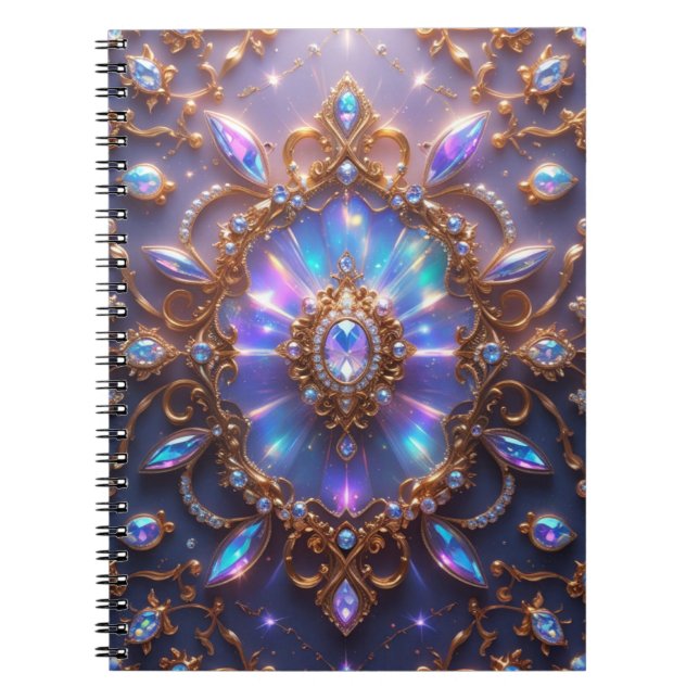 Caderno Espiral Magic Notebook (Frente)
