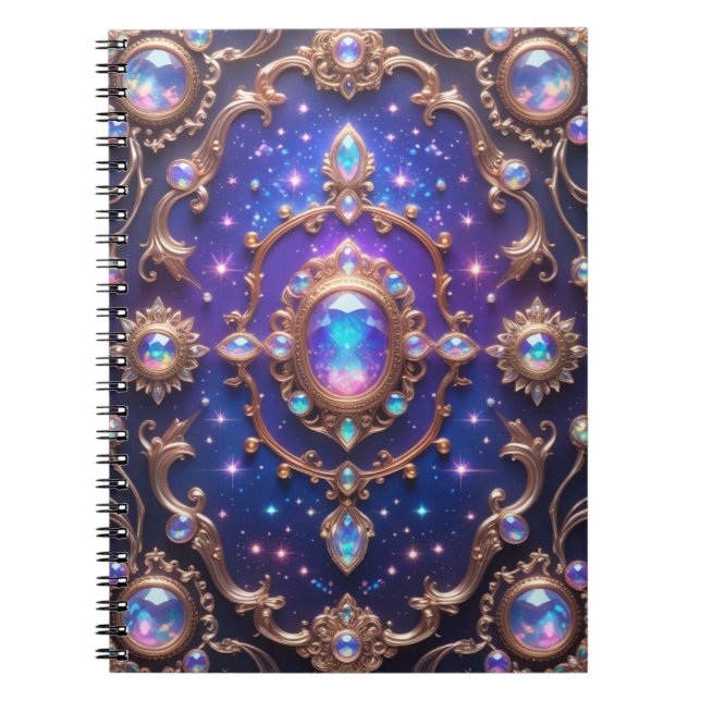Caderno Espiral Magic Notebook (Frente)