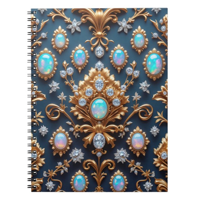 Caderno Espiral Magic Notebook (Frente)