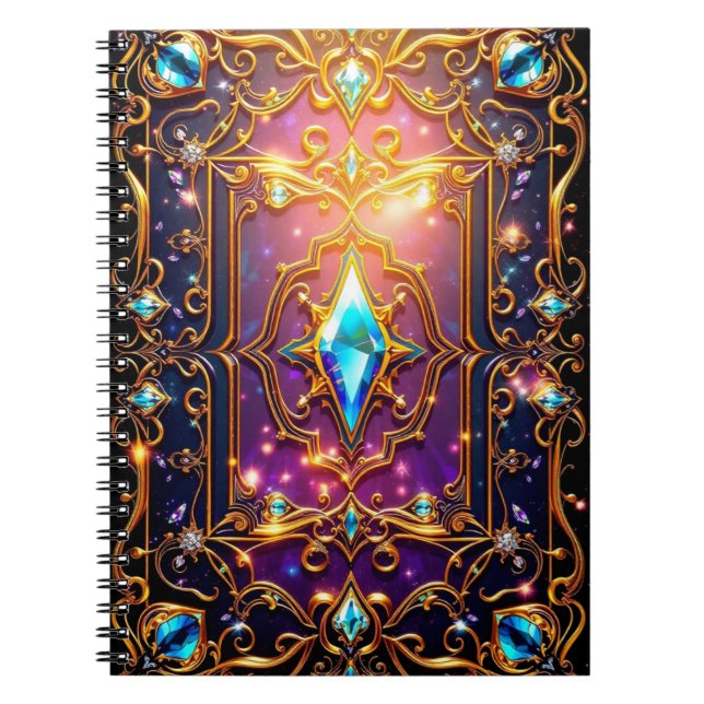 Caderno Espiral Magic Notebook (Frente)