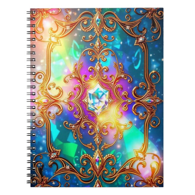 Caderno Espiral Magic Notebook (Frente)