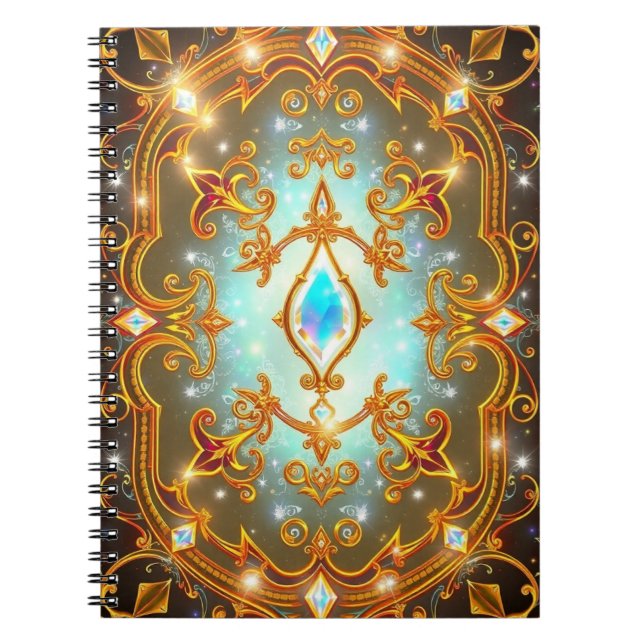 Caderno Espiral Magic Notebook (Frente)