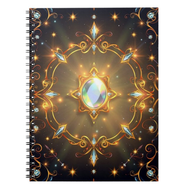 Caderno Espiral Magic Notebook (Frente)