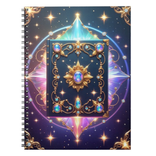 Caderno Espiral Magic Notebook (Frente)