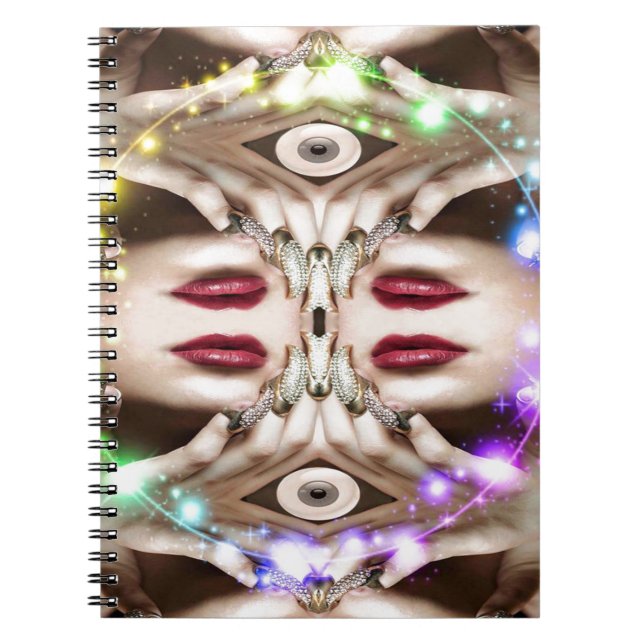 Caderno Espiral Magic Spell (Frente)