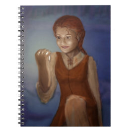 Caderno Espiral Mágica em Mão