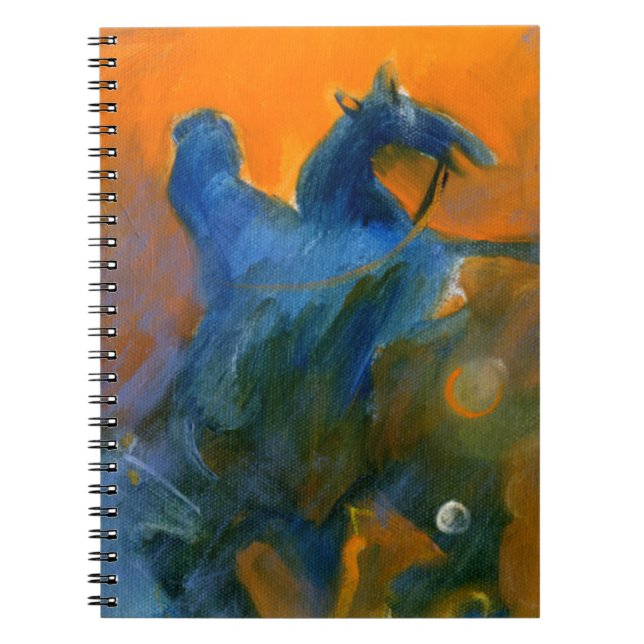 Caderno Espiral Mágica Pictish (Frente)