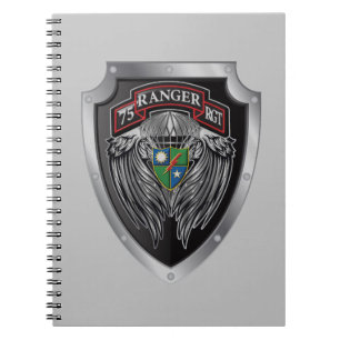 Caderno Espiral Magnífico 75º Ranger Scroll Regional