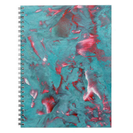Caderno Espiral Magnifico mármore girado