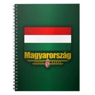 Caderno Espiral Magyarorszag (Hungria)