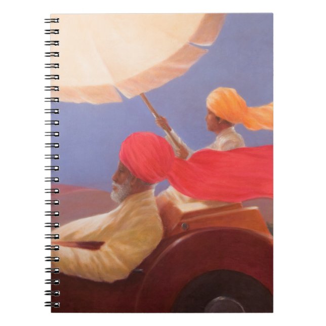 Caderno Espiral Maharaja na velocidade 2010 (Frente)