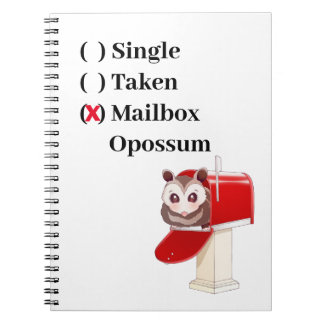 Caderno Espiral Mailbox Ogambm