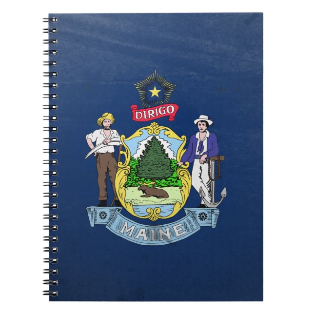 Caderno Espiral Maine (Frente)