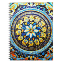 Maiolica Floral espanhola italiana medieval