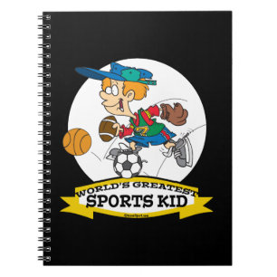 CADERNO ESPIRAL MAIOR CARTÃO ESPORTIVO DO MUNDO