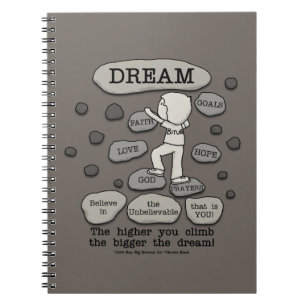 Caderno Espiral Maior Sonho