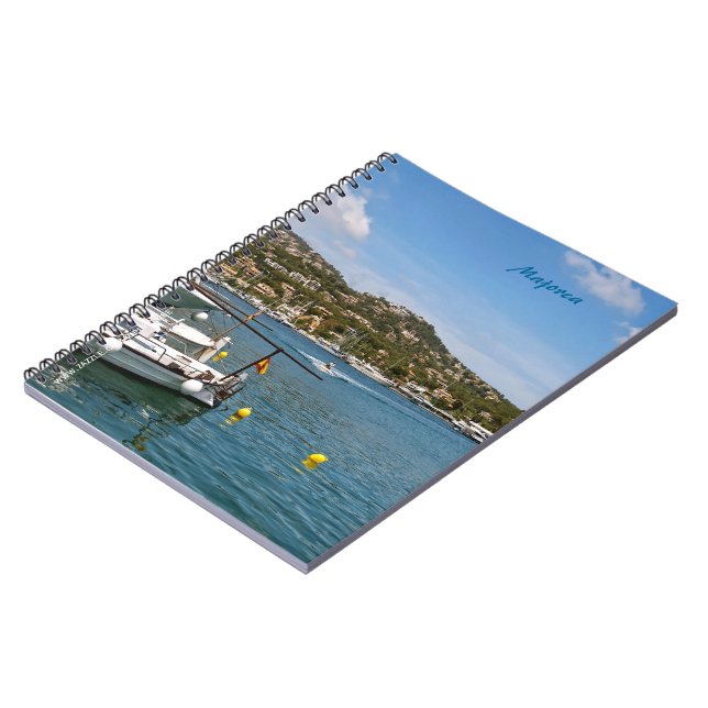 Caderno Espiral Maiorca (Left Side)