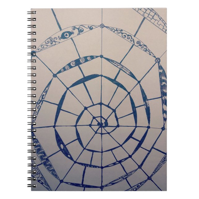 Caderno Espiral mais de tempo parcial (Frente)