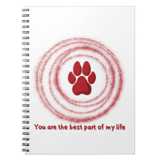 Caderno Espiral Mais do que um Animal de Estimação: A Coleção do D