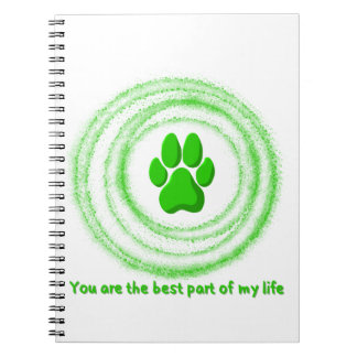 Caderno Espiral Mais do que um Animal de Estimação: A Coleção do D