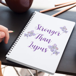 Caderno Espiral Mais Forte Que O Lupus