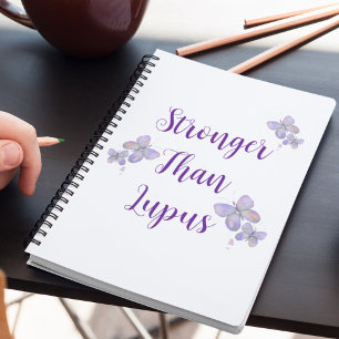 Caderno Espiral Mais Forte Que O Lupus