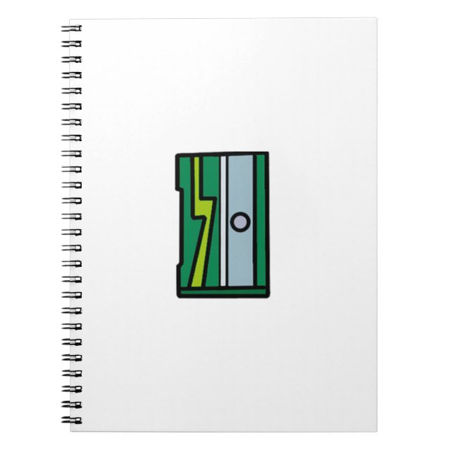 Caderno Espiral Mais nítido (Frente)