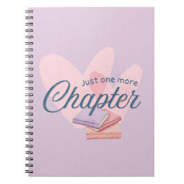 Caderno Espiral Mais Um Capítulo