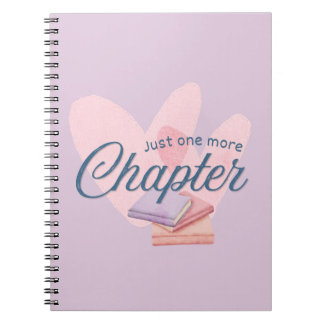 Caderno Espiral Mais Um Capítulo