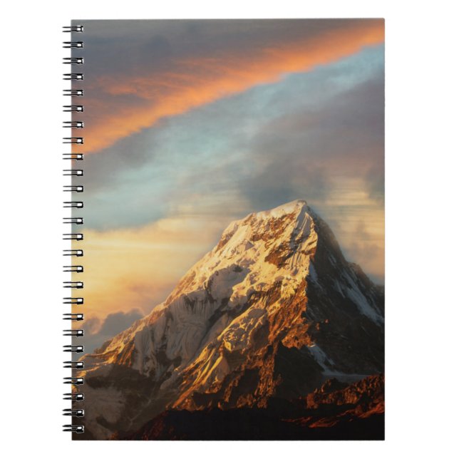 Caderno Espiral Majestade (Frente)