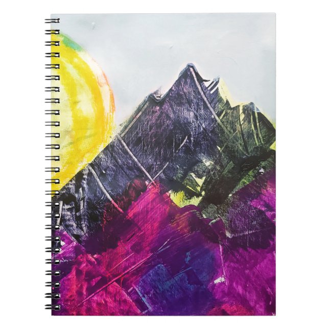Caderno Espiral Majestade (Direita) (Frente)