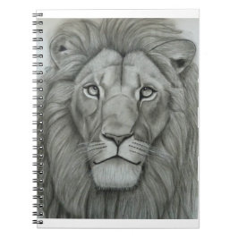 Caderno Espiral Majestic Lion