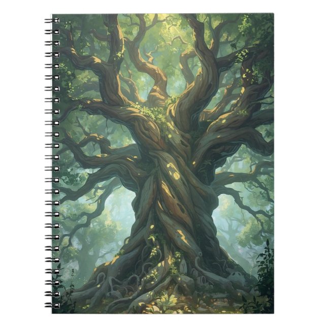 Caderno Espiral Majestic Tree (Frente)