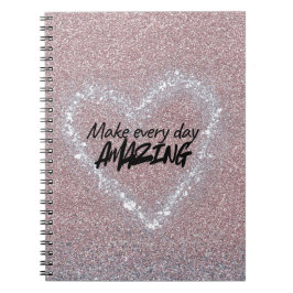 Caderno Espiral Make every day Amazing