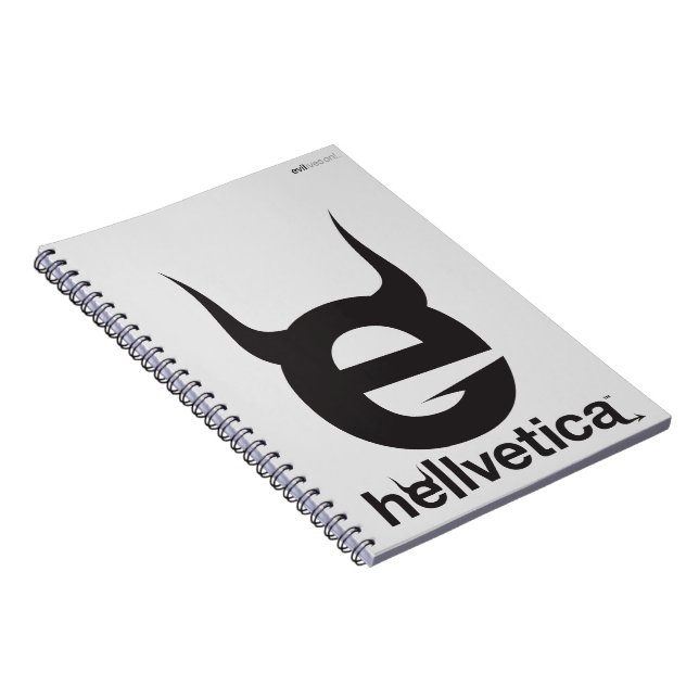 Caderno Espiral Mal É “e” (Lado Direito)