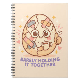 Caderno Espiral Mal se Mantendo