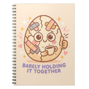 Caderno Espiral Mal se Mantendo
