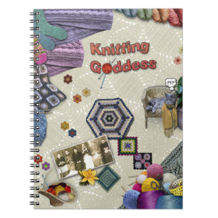 Caderno Espiral Maldita Deusa