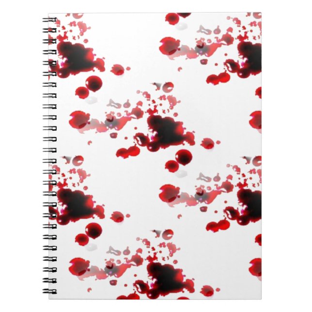 Caderno Espiral Maldito (Frente)