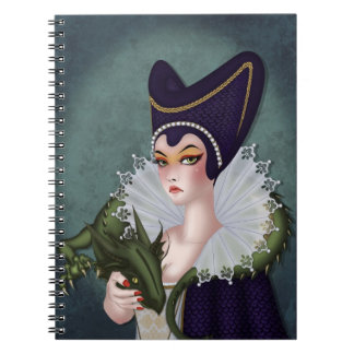 Caderno Espiral Maleficent