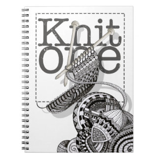 Caderno Espiral Malha uma arte do Doodle