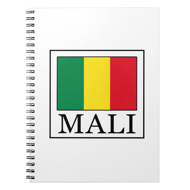 Caderno Espiral Mali (Frente)