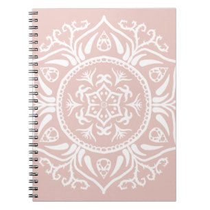 Caderno Espiral Mallow Mandala