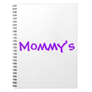 CADERNO ESPIRAL MAMÃ