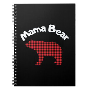 Caderno Espiral Mama Bear